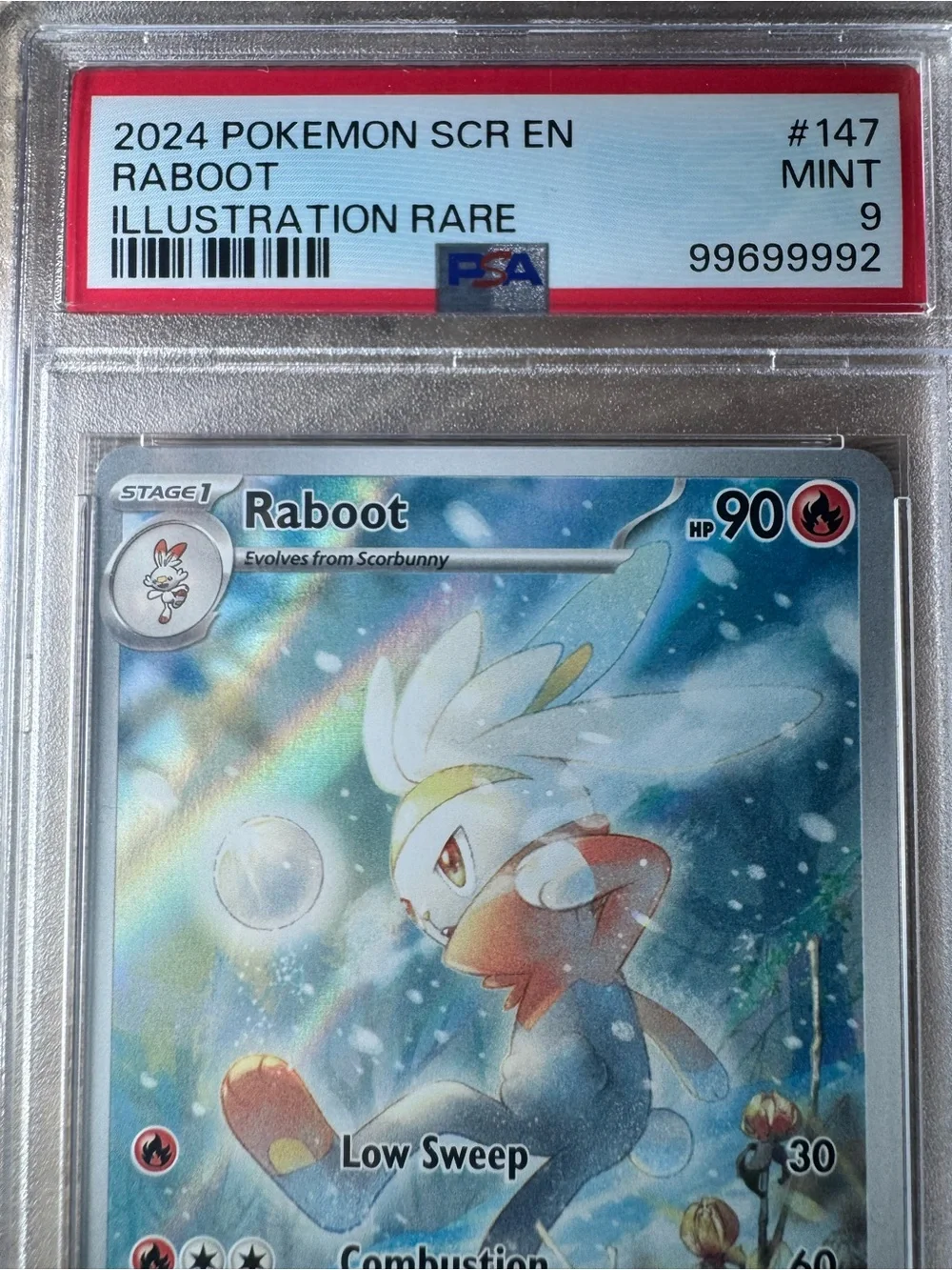 Raboot #147/Pokemon Stellar Crown